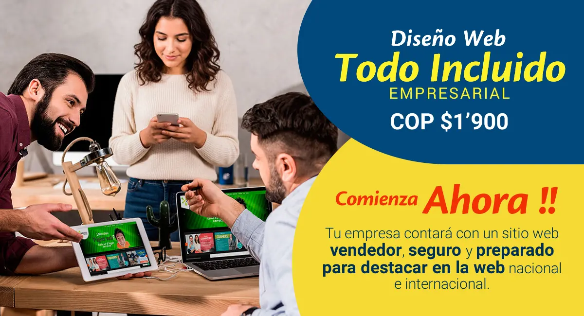Diseño web Todo incluido