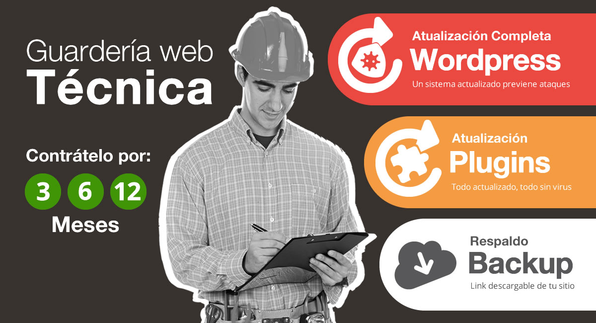 Necesita una pagina web?