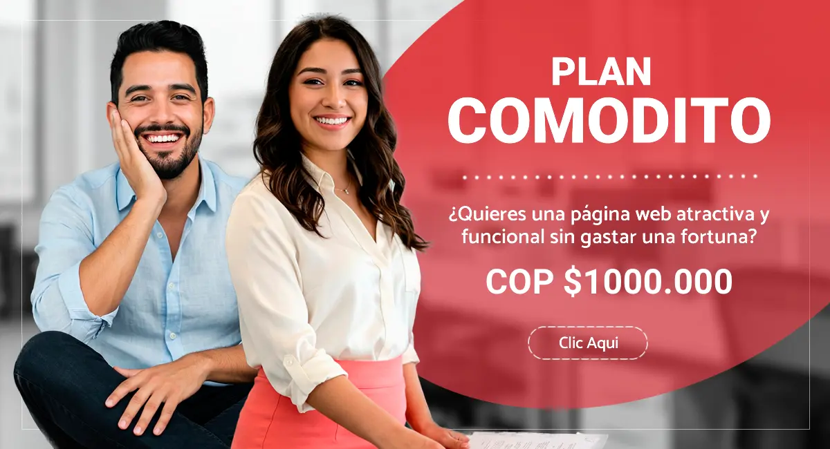 Necesita una pagina web?