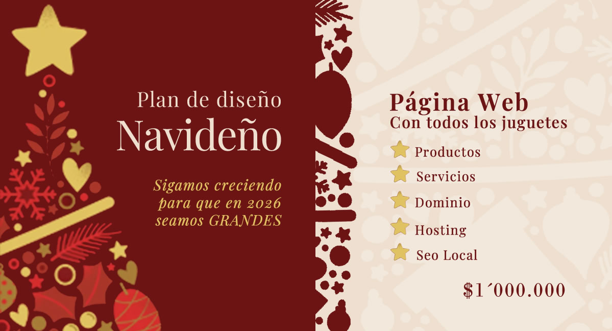 Necesita una pagina web?