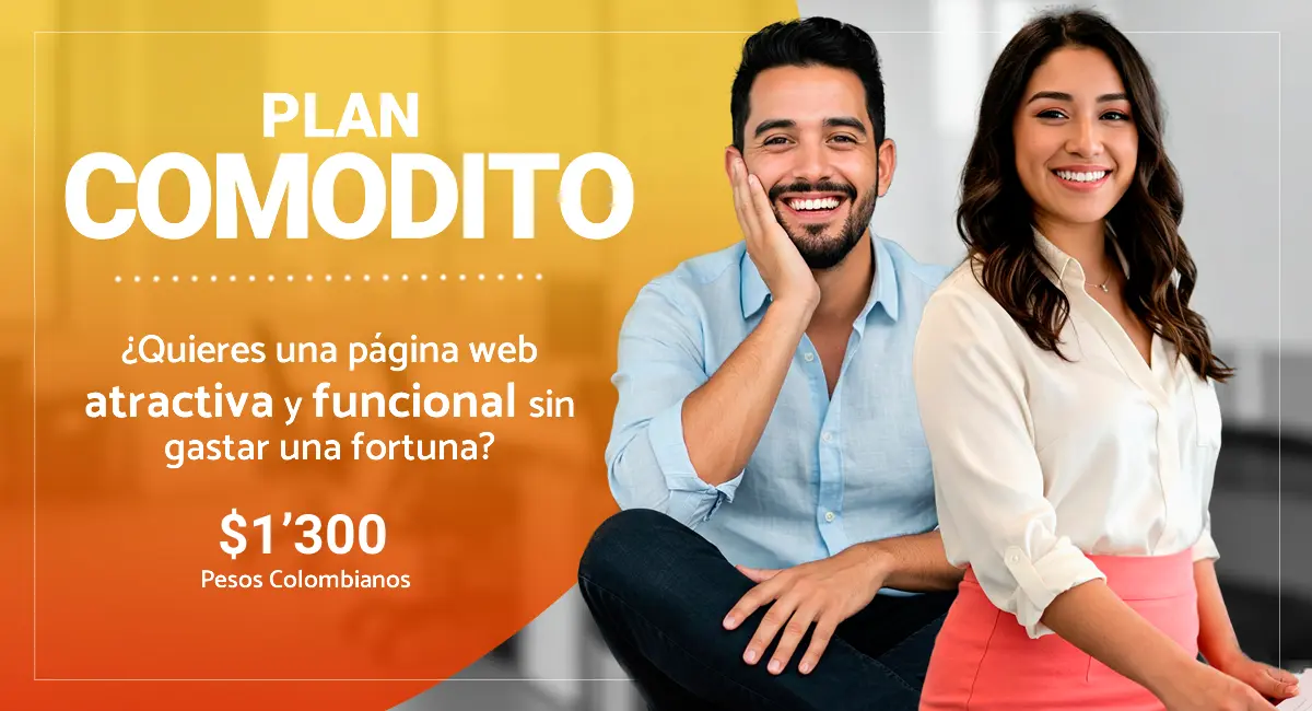 Plan Comodito Diseño Web Colombia