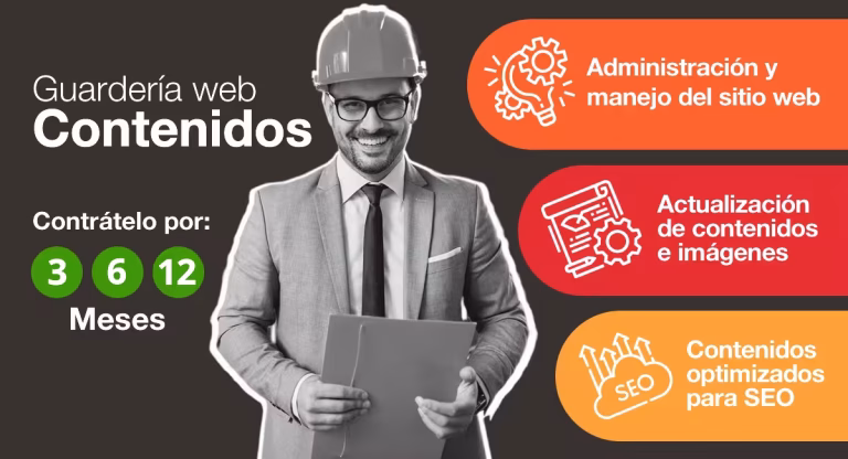 Guardería web de contenidos