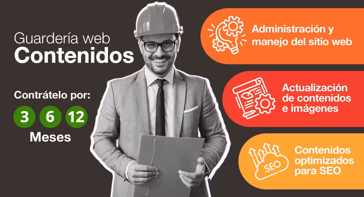 Necesita una pagina web?