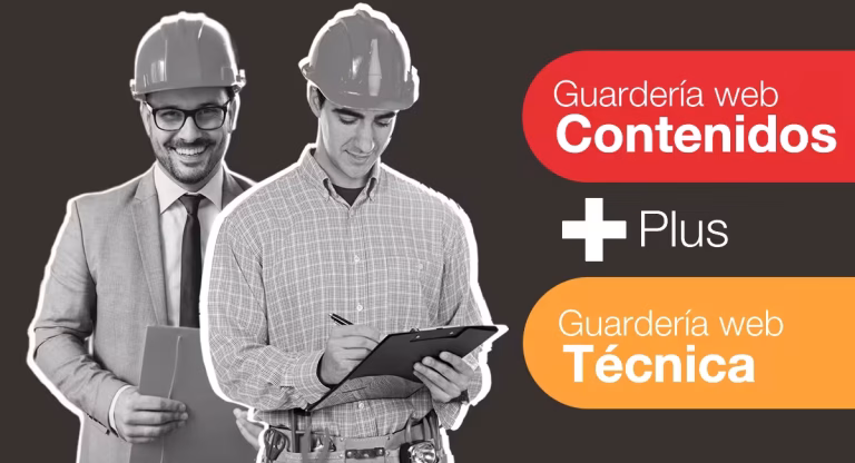 Guardería web PLUS+