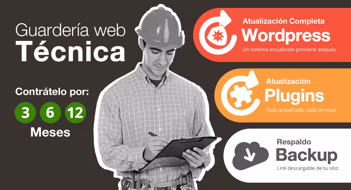 Necesita una pagina web?