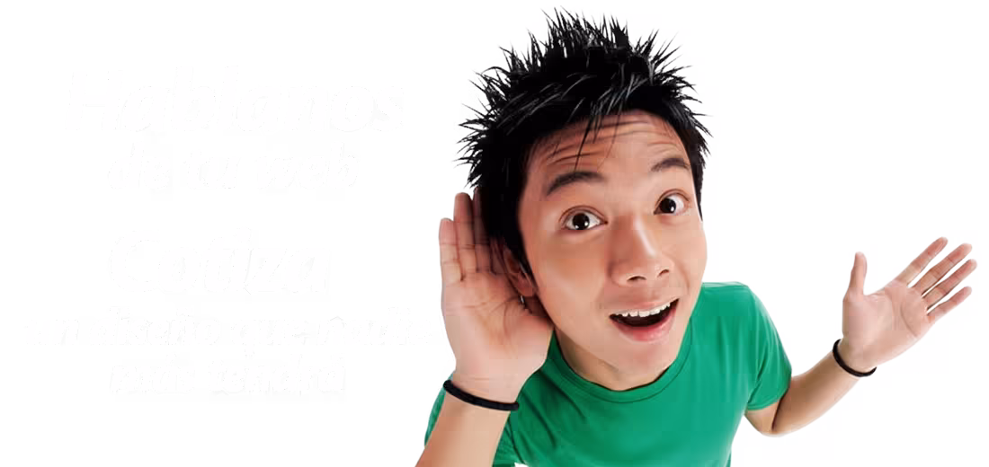 Cotizar diseño de pagina web