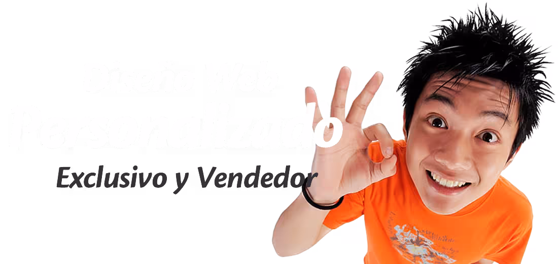 Diseño web personalizado, exclusivo