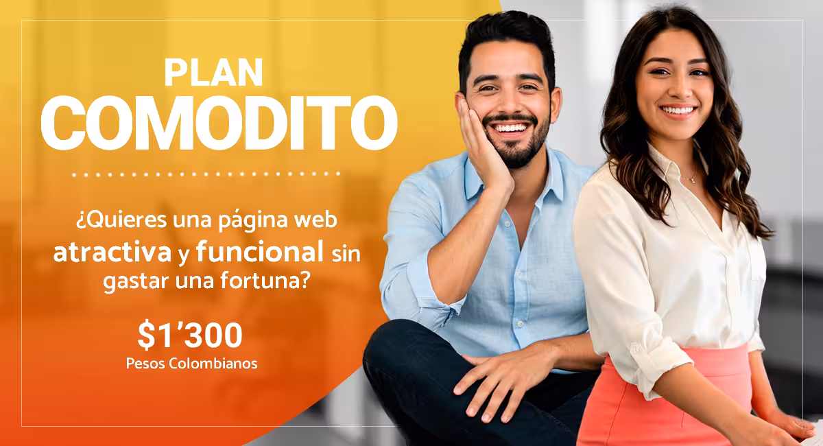 Necesita una pagina web?
